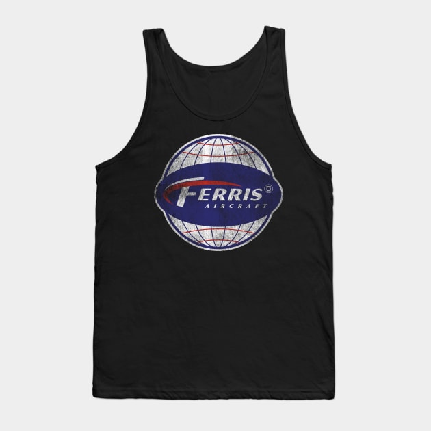 Ferris Aircraft Tank Top by DeepDiveThreads